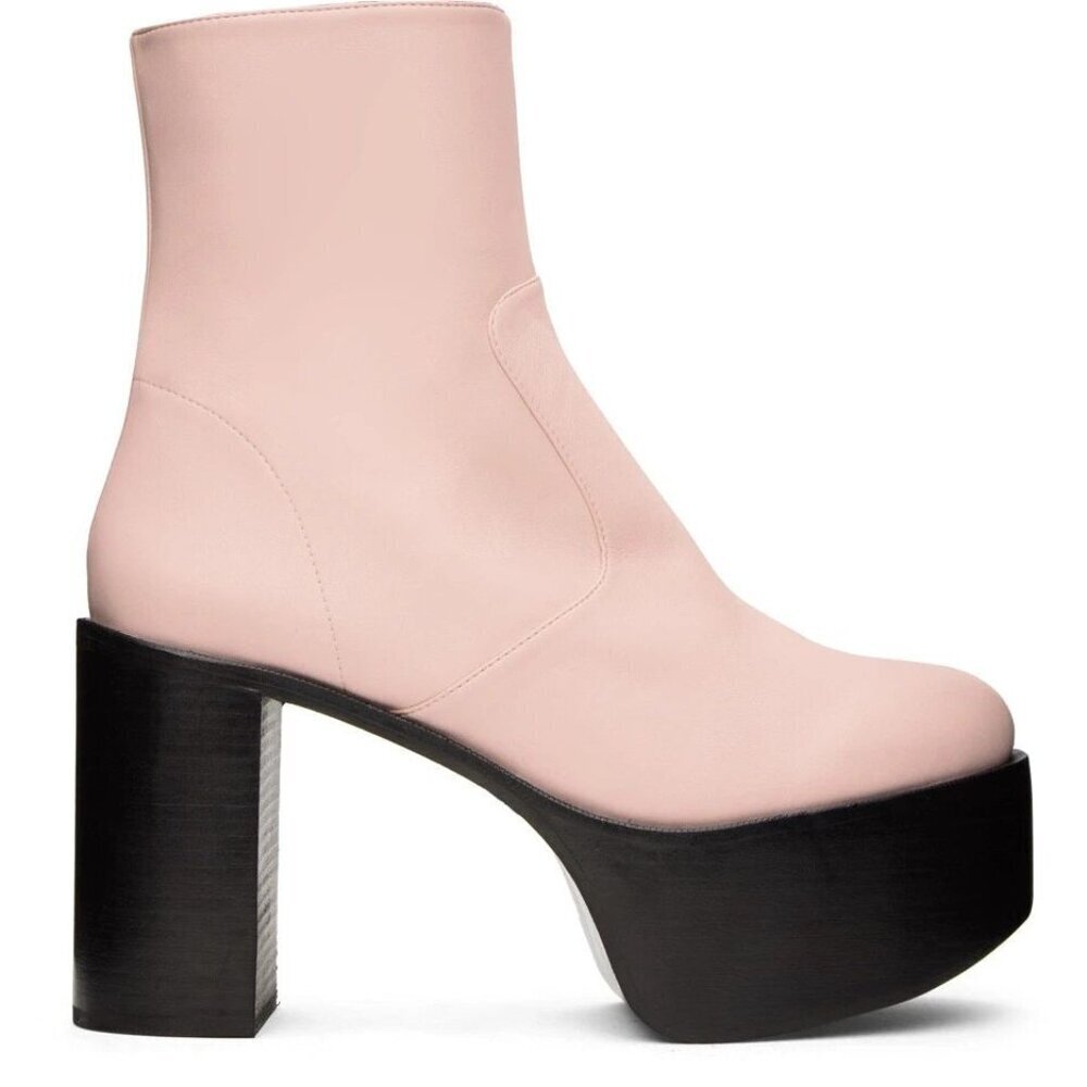 Simon Miller Tommy Edition Raid Boots 44 US 11 Mens Pink Limited Edition $660